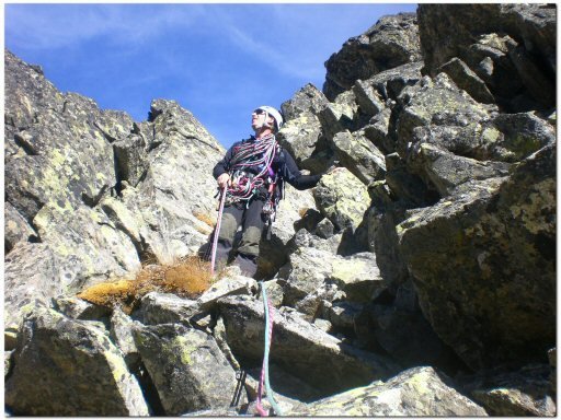 Traversée des petites aiguilles de l&#039;Argentière